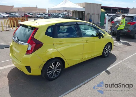 2015 Honda Fit Ex/Ex-L z USA, uszkodzony, nr VIN 3HGGK5H80FM749484